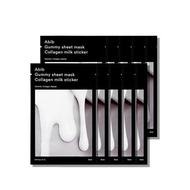Abib [Abib]Gummy Sheet Mask Collagen Milk Sticker (10ea)