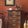 RZDEAL Solid Brass Cabinet Handles Brushed Gold Leaf Knobs and