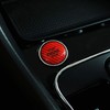 Gel Emblem Start Stop Button Cover Sticker Keyless GO Carbon