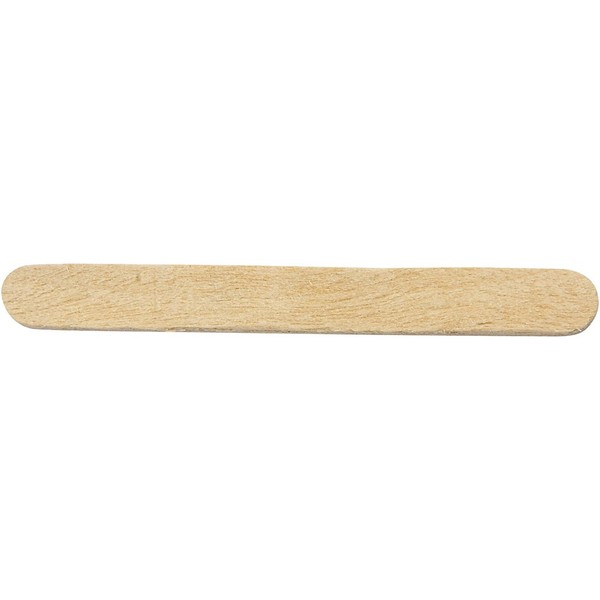 Creativ 100263 Ice Lolly Sticks, mini, L: 5,5 cm, W: