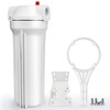 SimPure Whole House Water Filter Housing, Inline Water Filter for
