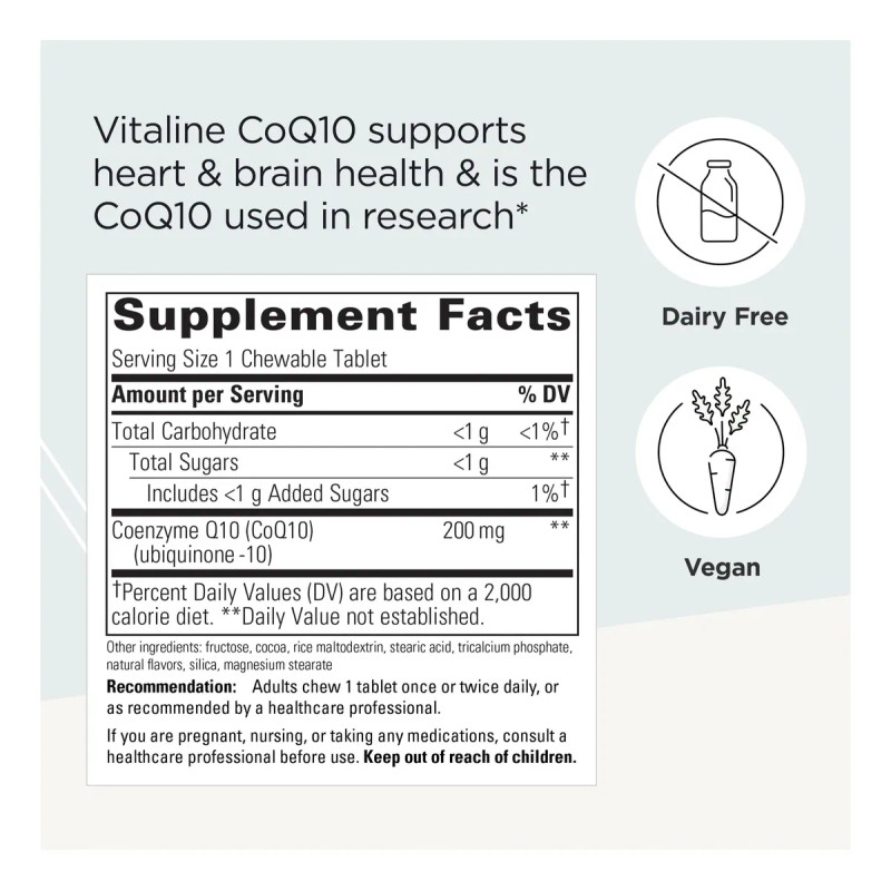 Integrative Therapeutics - Vitaline Coq10 - 200 Mg Coq10 -
