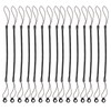 MILAKE 15 Pcs Pen Lanyards, Premium Elastic Retractable Stylus Tether