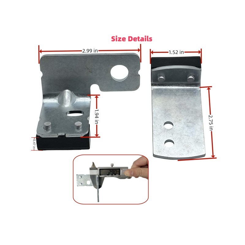 Galannovo 983-04511 & 983-04525 Deck Brake Assemblies for MTD/CUB CAD-ET