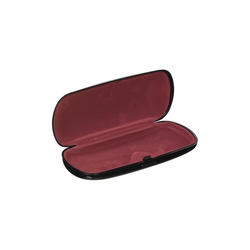 Tacy MP-15-2 Glasses Case, Stylish, Hard Case, Push Type, Lightweight,