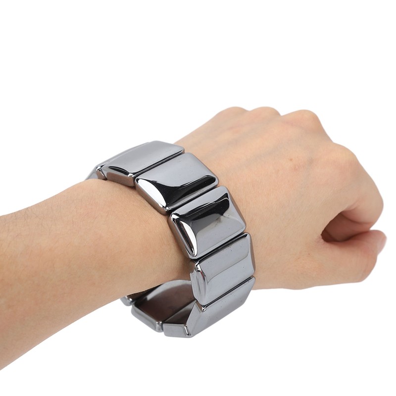 Terahertz Bracelet for Women Men Relieve Stress Eliminate Fatigue Rectangle