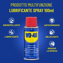 WD-40 Multifunctional Lubricant, 100 ml
