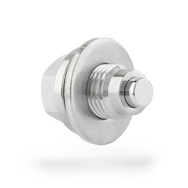 Votex - Magnetic Oil Tank Drain Plug fits Yamaha SW10XL46 Sidewinder XTX 146 LE (2021-2024) - Made in USA - Stainless Steel