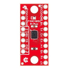 SparkFun PID 13906 Multiplexer Breakout - 8 Channel (74HC4051)
