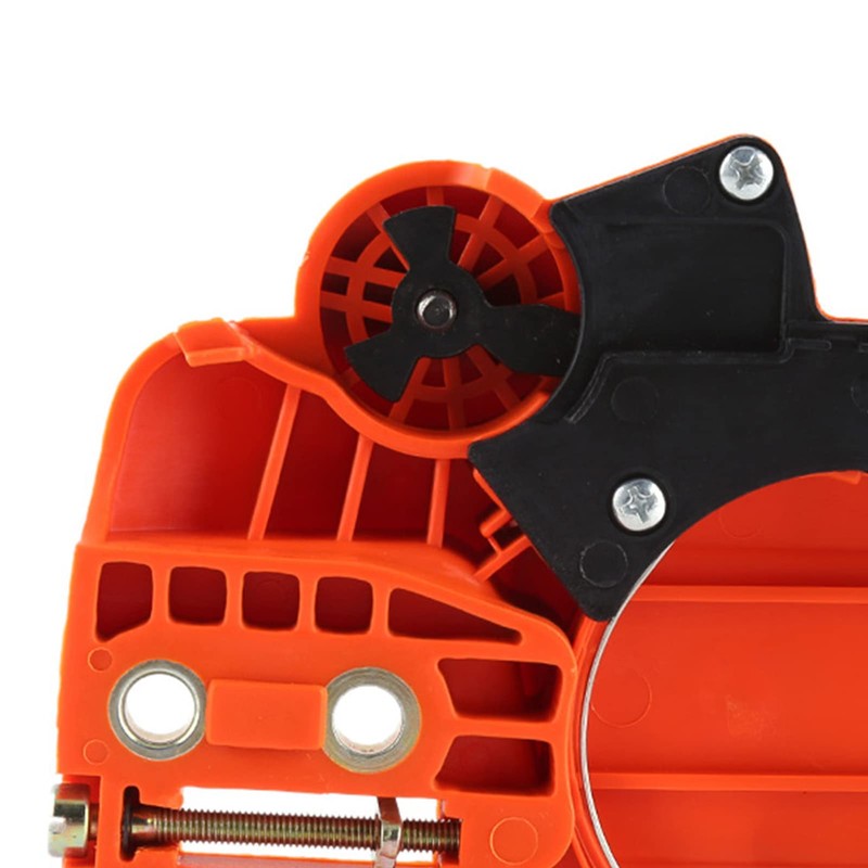 Fdit Clutch Sprocket Cover, Chain Brake Assembly Fits for 235