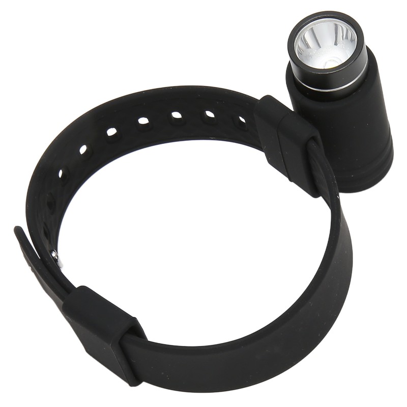 Wrist Flashlight High Brightness IP5 Waterproof Hands Free 3 Modes