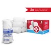 Swiss Safe Long Elastic Stretch Gauze Rolls, 4 Inch x