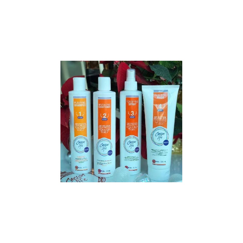 Carson Life Fortifying Hair Spray 2 Pack - 20 Oz