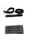 MKHTOQE 6PCS 14 Inch Reusable Leather Look Hook and Loop