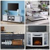 BTSKY 8Pcs 2 Inch Adjustable Height Furniture Legs Feets -