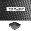 "N/A" Square Non-Stick Folding Moulds Baking Mould Rectangular Flat Honeycomb