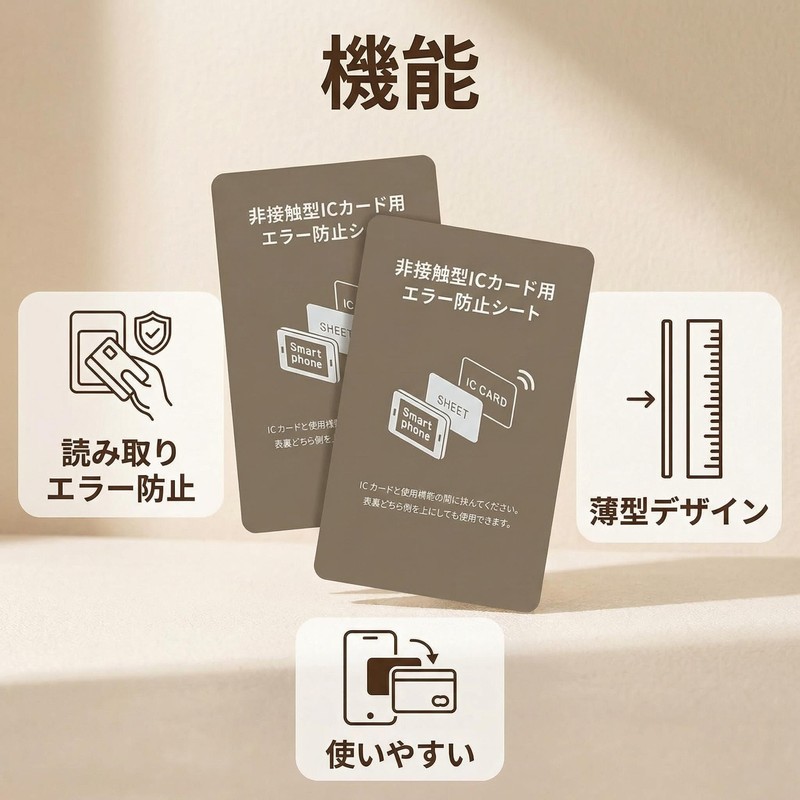 FUYUERO Magnetic Anti-Magnetic Sheet, Electromagnetic Interference Protection, IC Card Protection,