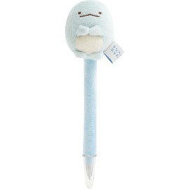San-X Sumikko Gurashi "Sumikko Onikiri" Plush Toy Pen Tokagi PR15305 H7.1 x W1.8 inches (180 x 45 mm)