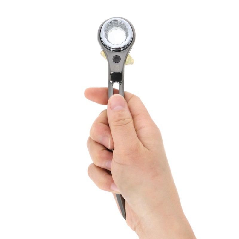 Takagi TAKAGI Compact Thin Double-ended Ratchet Wrench 0.7 x 0.7
