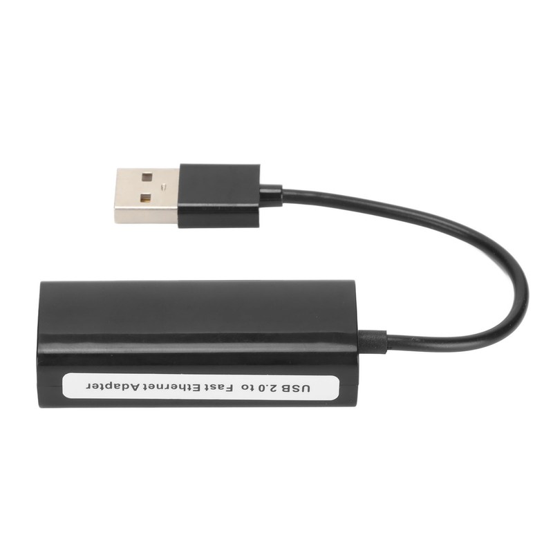 Ethernet Adapter USB to 10 100 Mbps Plug and Play
