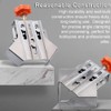 Woodworking Right Angle Clamp Carpenter Quick Positioning Clamp Stainless Steel
