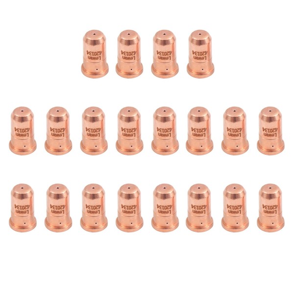 CZlewan 20Pcs 420134 Nozzle Tip for Hypertherm PMX 30 AIR