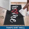 EARTHALL Door Mat Outside Inside Home Doormat, 36"x24",Durable Floor Mat