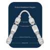 VIVOCH, 2 Pcs Waterproof Couplers IP67 Waterproof RJ45 Coupler Connectors