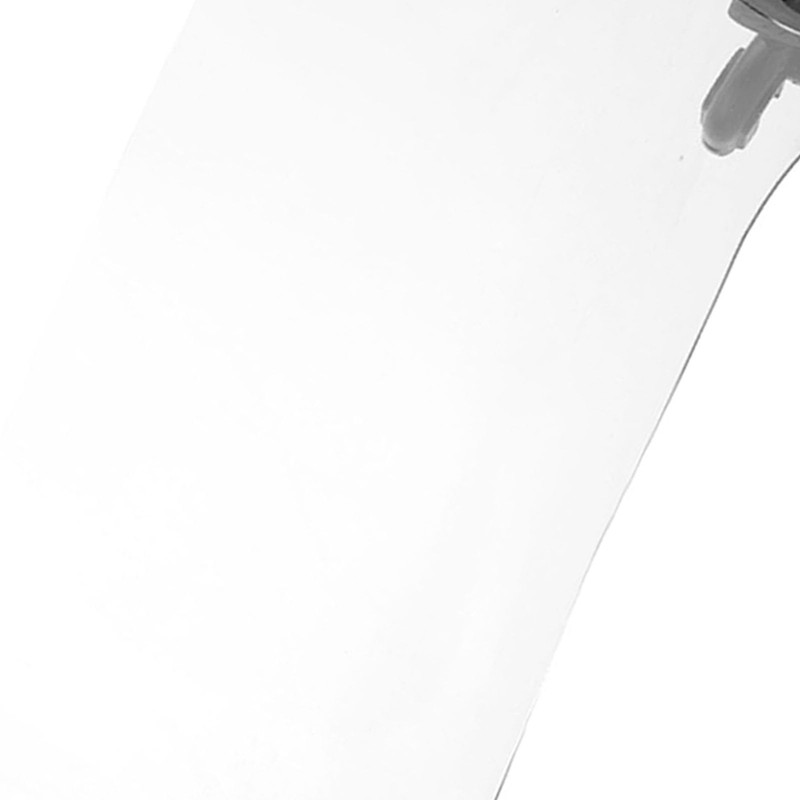 MUNEFE Universal Motorcycle Windshield, Motorcycle Windshield Extension, Motorcycle Wind Deflector