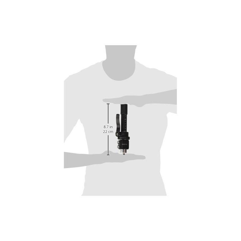 Satori Easy Up Handle Stem - Black