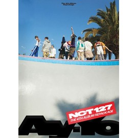 (No Incl. First Press Folded Poster) NCT 127 AY-YO 4th Repackage Album (A Ver.) K-POP SEALED