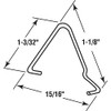 Prime-Line PL 14856 Steel Sash Window Glazing Clip (50 Pack)