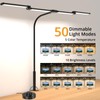 iVict Desk Lamp for Home Office, 24W Flexible Gooseneck Table