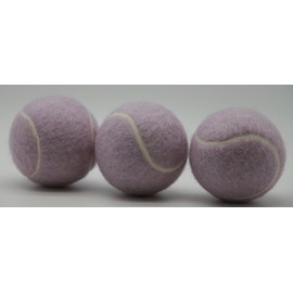 PRICE Pastel Colours Tennis Balls(3 x Lavender)