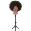 FUTAI Wig Stand Tripod for Hairdresser Practice Style Display Human