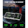 7000A Jump Starter with Air Compressor, 160PSI Car Battery Charger