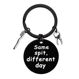 Dentist Gifts for Men Women Dental Assistant Gifts Keychain Appreciation Gift for Dentist Birthday Gifts for Dental Student Thanksgiving Gifts for Dental Hygienist Thank You Gifts