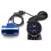 ZHSYMX Universal 52mm Water Temperature Gauge 100-300F(38-150C) Electronic Blue Digital