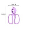 accufine 2 in 1 Scissors for Flower Cutting Scissor Professional