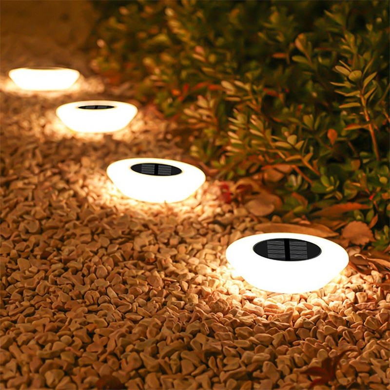 1/4팩 태양광 지상등 14LED 방수 야외 경관등 LED 잔디등 정원