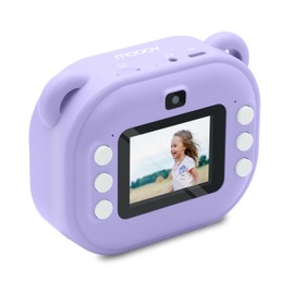 MOOOV 477523 Instant Camera and Kids Camera for Girls Boys Purple