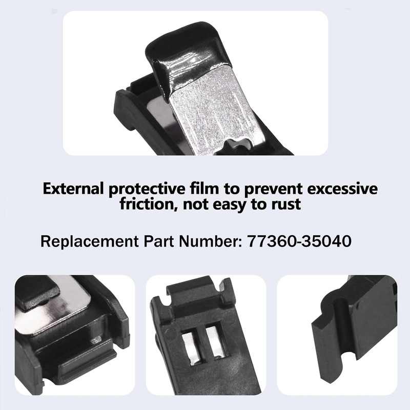 Fuel Door Spring Clip,Gas Tank Door Cover Release Spring Clip