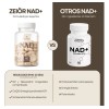 Nad + Suplemento Nicotinamida Resveratrol 180 Capsulas Zeiör