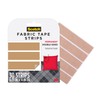 Scotch Permanent Fabric Tape Strips, 0.75 in. x 4 in.,
