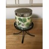 PARTYLITE RUSTIC BROWN PEDESTAL JARS PILLARS SLEEVES AND MORE 4