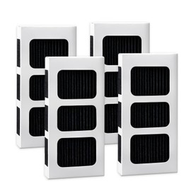 tolparts Refrigerator Air Filter Replacement for Frigidaire Pureair Ultra 2, Pure Air Ultra 2, Pureair Ultra II, Replacement Air Filter for Electrolux 242047805, 5303918847, EAP12364179（4 pack）