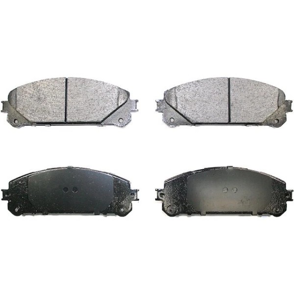 Pronto For 2008-2023 Toyota Highlander Brake Pad Set Front 12714NYKV