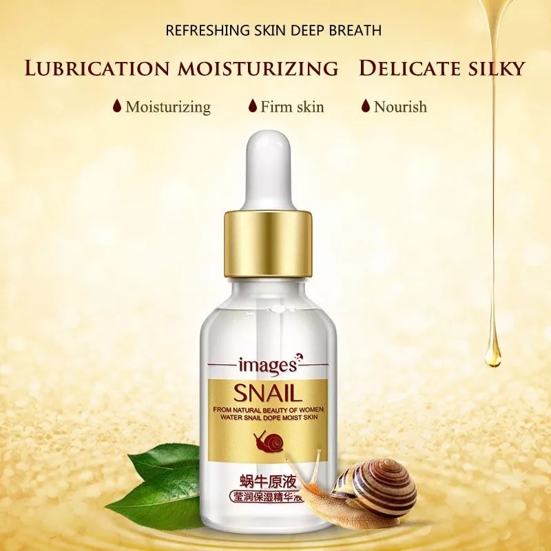 Images Serum Facial Suave Caracol Vitamina C Cierra Poros Aclara