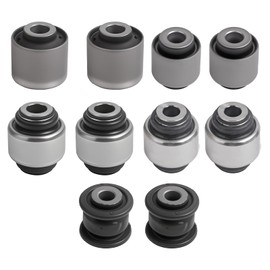 523-318 Rear Suspension Knuckle Bushing Kit Left&Right Side Fit for Ford 2011-2019 Explorer 2013-2019 Police Interceptor Utility Replaces#BB5Z5B758A BB5Z5B759A DB5Z5B758B DB5Z5B759B (10Pcs)