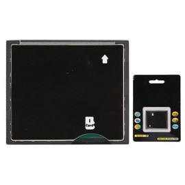 SD Card Reader, Slim Multi SD to CF Adapter, Compact Flash Memory Card Adapter Reader for DSLC, DC, Printer, PDA, Support 16/32/64/128/256/512GB, for DSLR Camera, Plug and Play